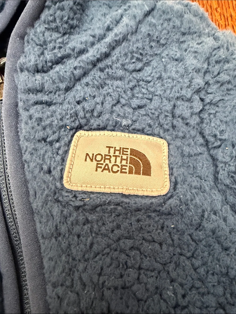 The North Face Toddler Sherpa Hooded One-Piece - Deep Blue